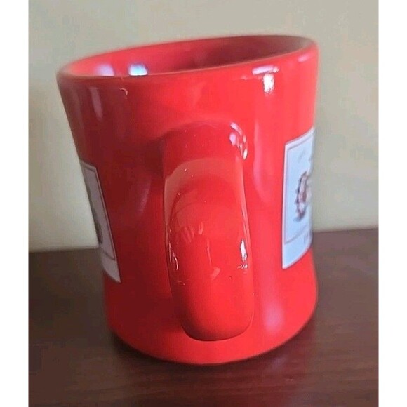 Farmall International Harvester Tractor Red Coffee Mug Tea Cup Farmer Gift Farm - Picture 3 of 10